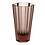 MOSER PURITY BUD VASE 4.5"H