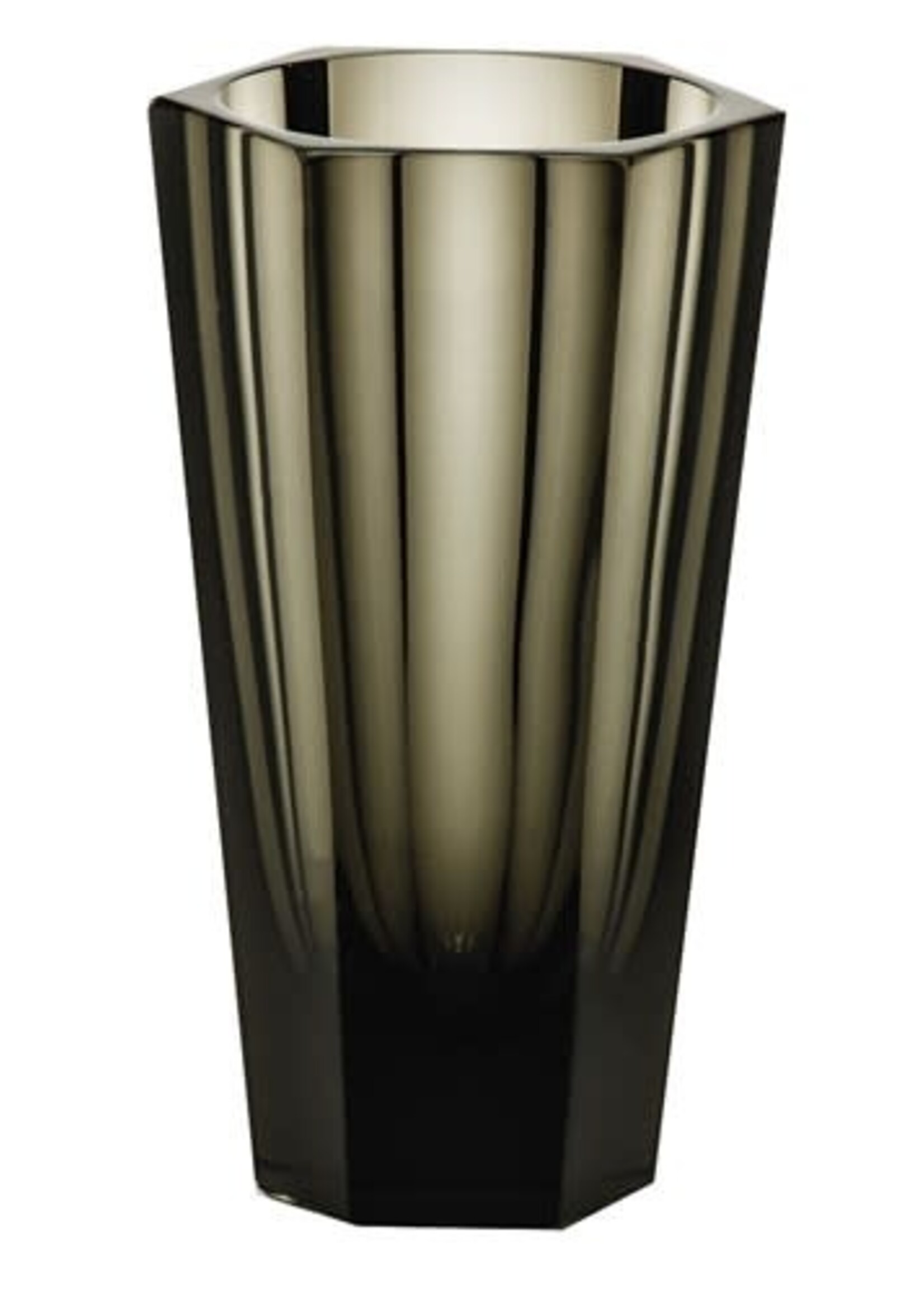 MOSER PURITY BUD VASE 4.5"H