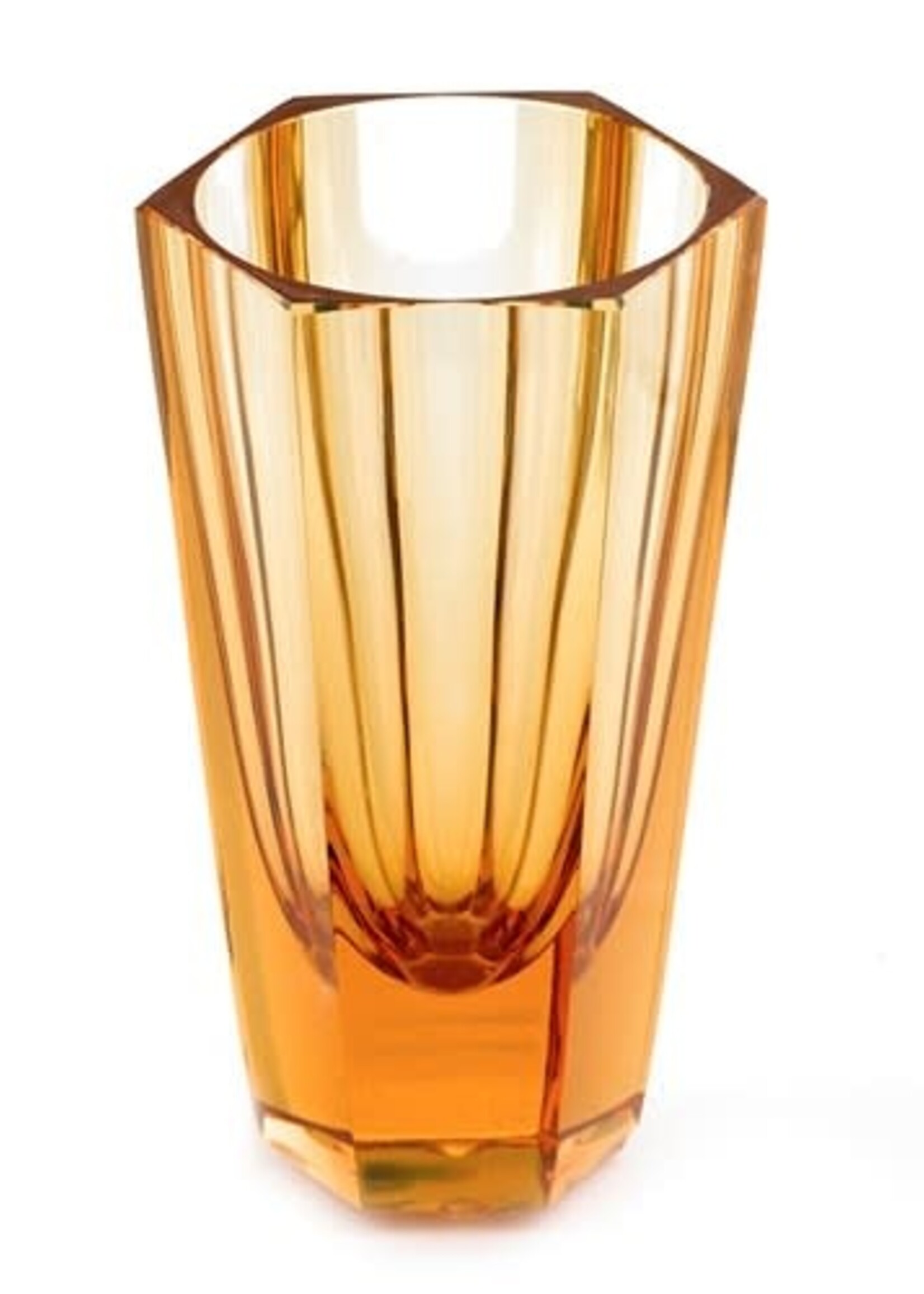 MOSER PURITY BUD VASE 4.5"H