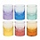 MOSER PEBBLES SHOT GLASSES, SET OF 6