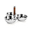 SIERRA 3 BOWL SET W/WOOD HANDLE