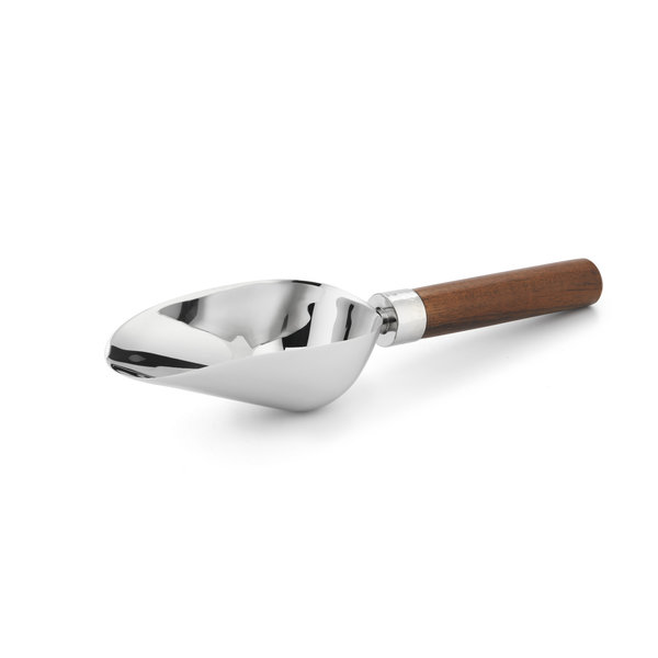 SIERRA ICE SCOOP W/WOOD HANDLE