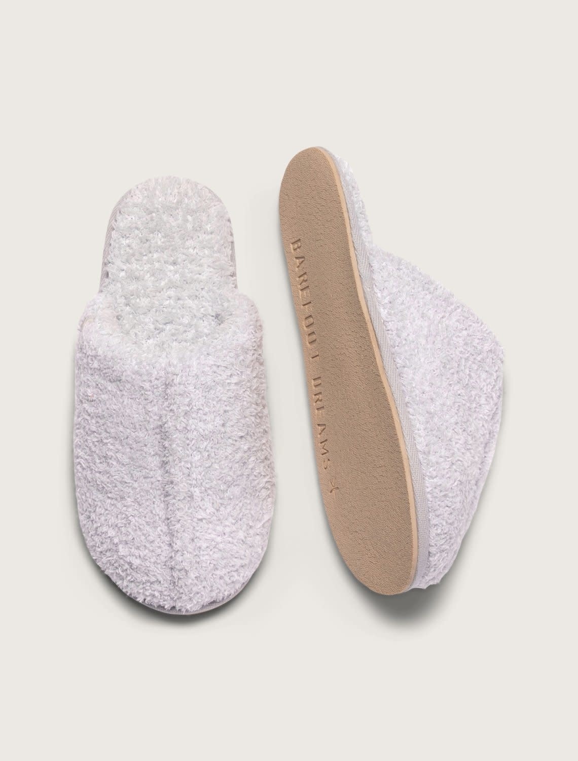 women s slippers on Cozychic Women S Slippers Heathered Ocean White The Malibu Colony Company