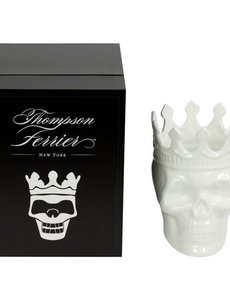  THOMPSON FERRIER - MONTE CRISTO COLLECTION - WHITE ALEXANDRE SKULL - ROSE DE VENTS