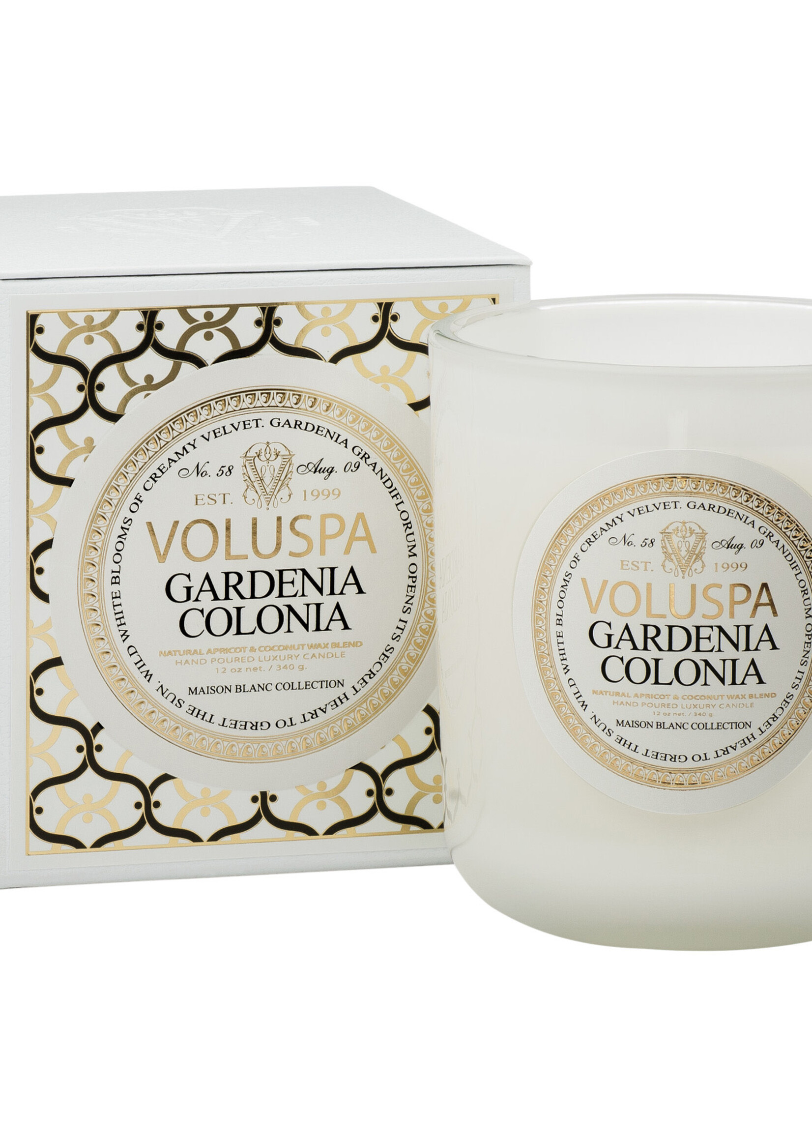 VOLUSPA MAISON BLANC CLASSIC CANDLE