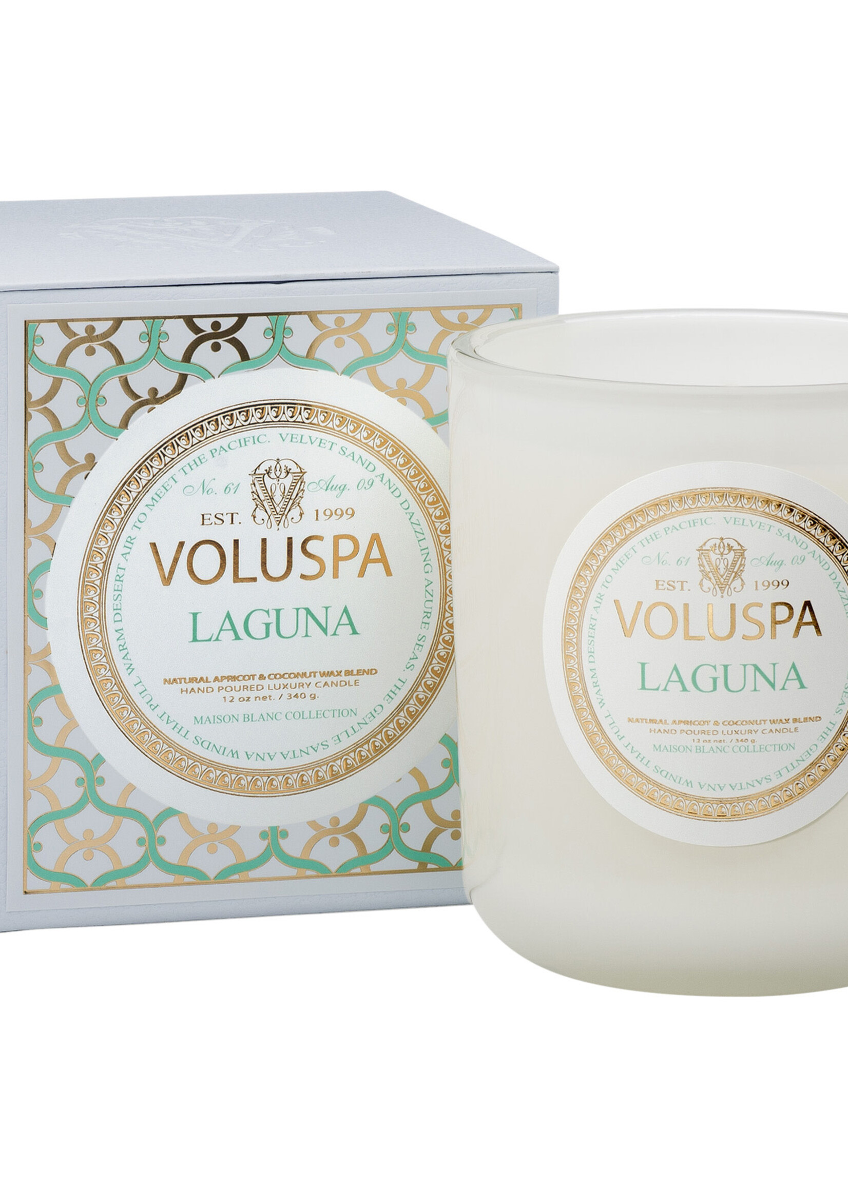 VOLUSPA MAISON BLANC CLASSIC CANDLE