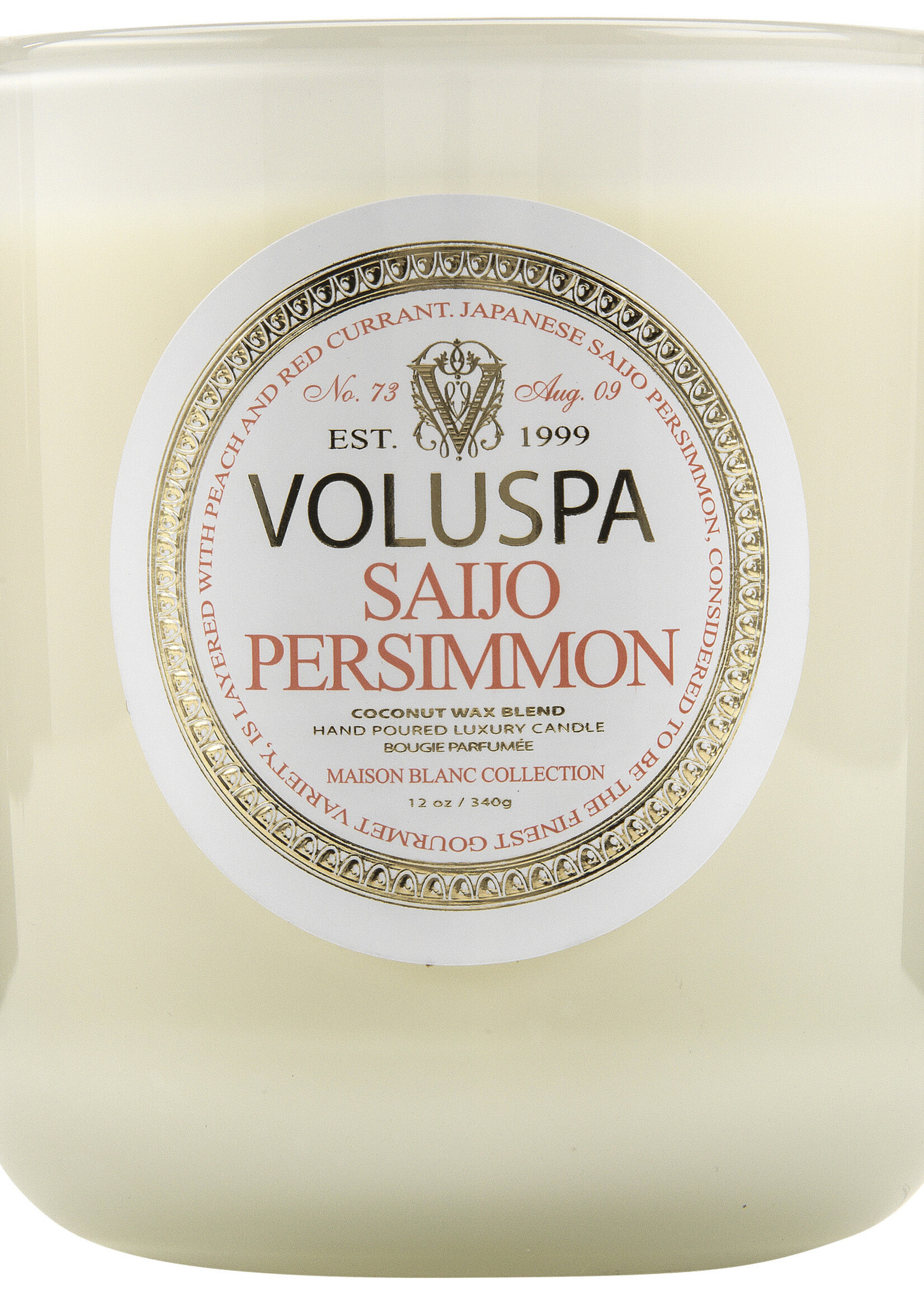 VOLUSPA MAISON BLANC CLASSIC CANDLE