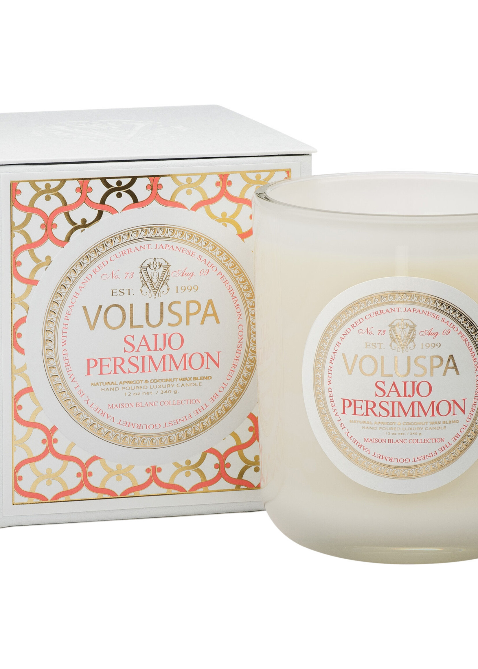 VOLUSPA MAISON BLANC CLASSIC CANDLE