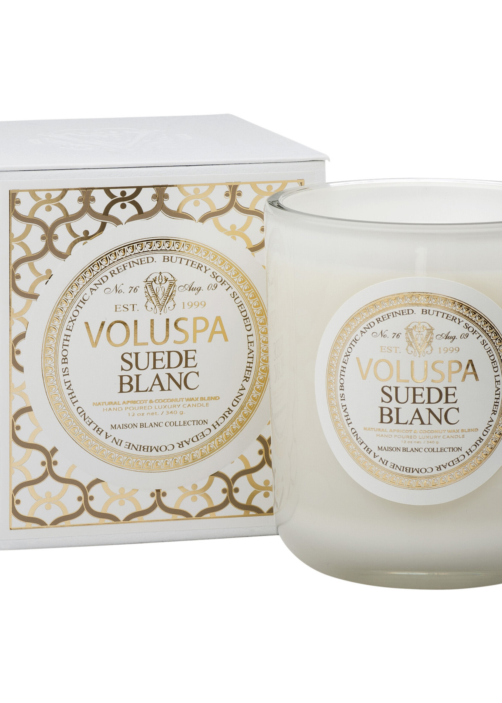 VOLUSPA MAISON BLANC CLASSIC CANDLE