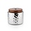 SIERRA ICE BUCKET W/ WOOD LID 7" H