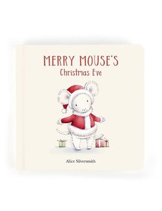 JELLYCAT MERRY MOUSE'S CHRISTMAS EVE BOOK