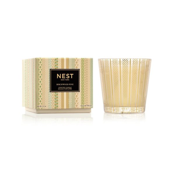 NEST NEST FESTIVE 3-WICK CANDLE