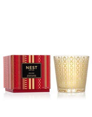 NEST NEST FESTIVE 3-WICK CANDLE