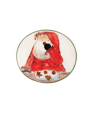  OLD ST. NICK COOKIE PLATE