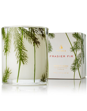 THYMES FRASIER FIR HERITAGE PINE NEEDLE DESIGN POURED CANDLE MEDIUM 6.5OZ