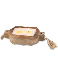  HIMALAYAN CANDLES DRIFTWOOD TRAY 24 OZ