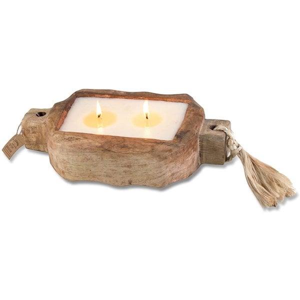 HIMALAYAN CANDLES DRIFTWOOD TRAY 24 OZ