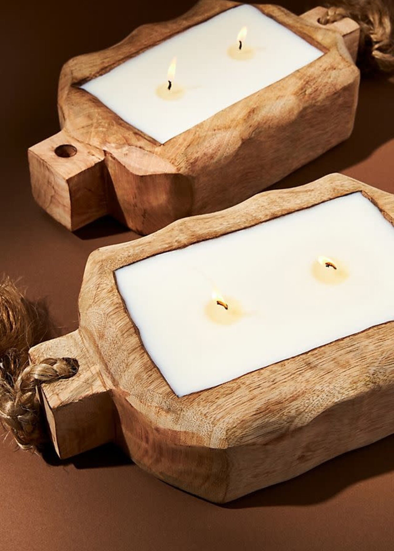 HIMALAYAN CANDLES DRIFTWOOD TRAY 24 OZ