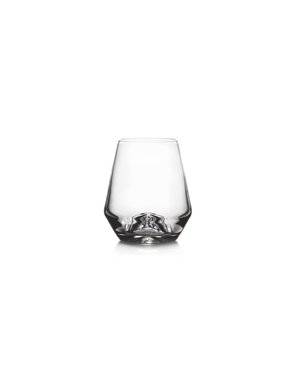 SIMON PEARCE BRISTOL TUMBLER GLASS 12 OZ