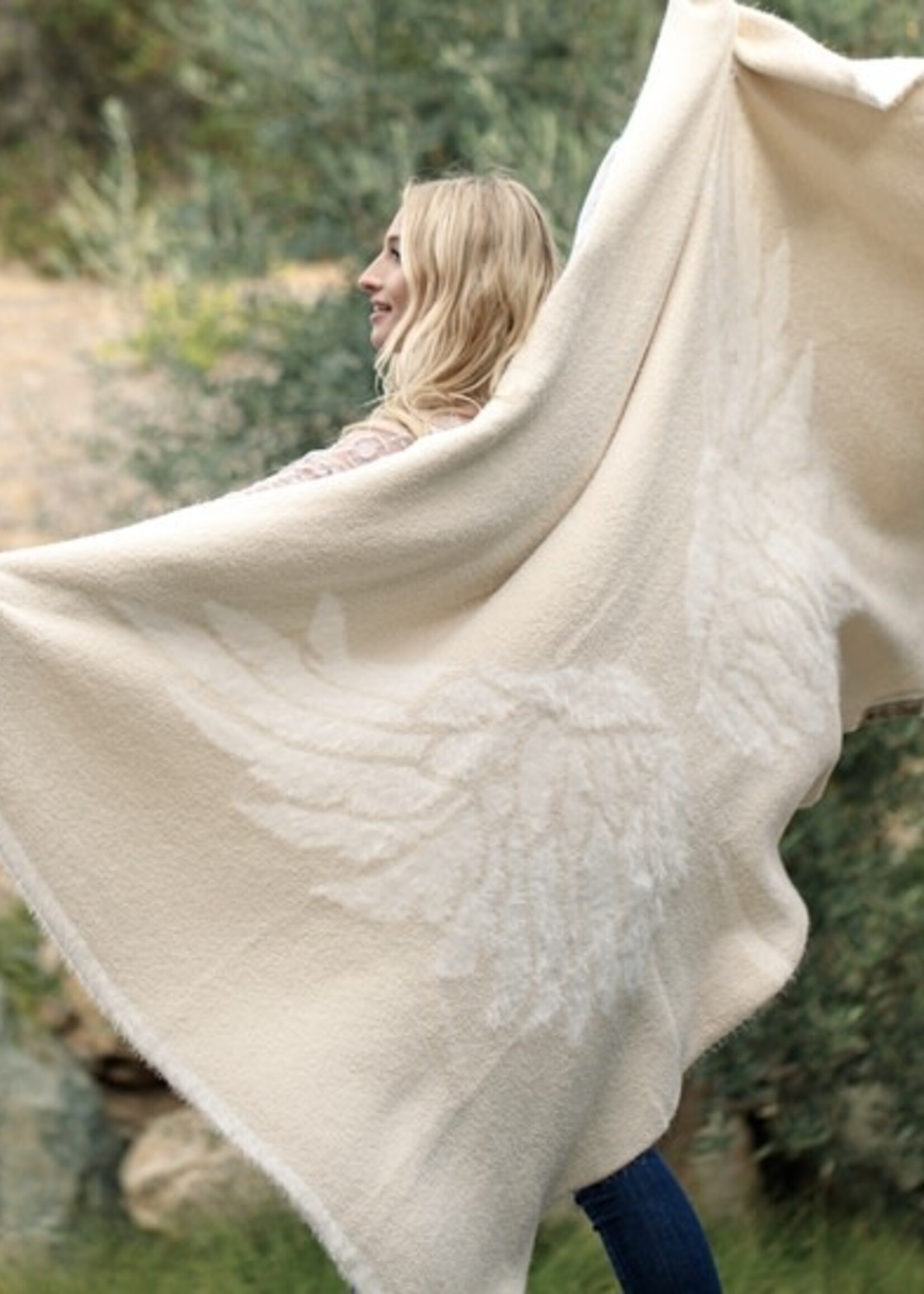 DREAM WINGS THROW 48”x72”