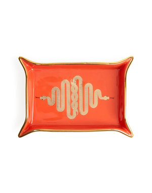  EDEN SNAKE VALET TRAY - ORANGE