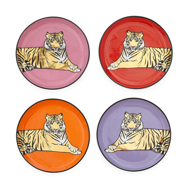 SAFARI TIGER COASTERS