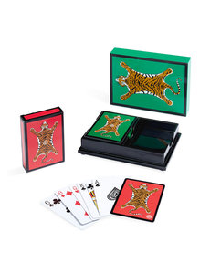  LACQUER CARD SET - TIGER