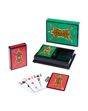  LACQUER CARD SET - TIGER