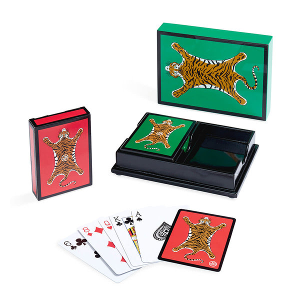LACQUER CARD SET - TIGER