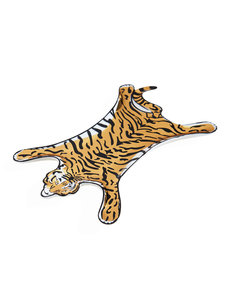  TIGER STACKING DISH - BLACK/GOLD