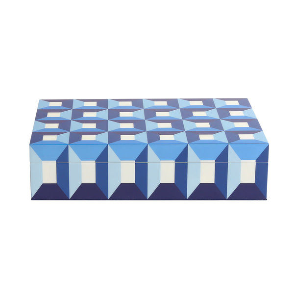 SORRENTO LACQUER BOX - LARGE