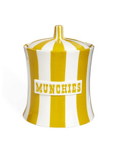  VICE CANISTER - MUNCHIES - YELLOW 8.75"