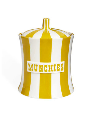  VICE CANISTER - MUNCHIES - YELLOW 8.75"