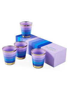  BOXED GLASSWARE - SCALA SET OF 4