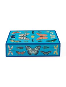  BOTANIST BUTTERFLY LACQUER BOX - LARGE