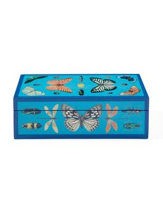 BOTANIST BUTTERFLY LACQUER BOX - SMALL