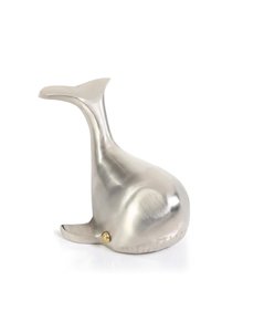 ZODAX ORCA WHALE PEWTER BOTTLE OPENER