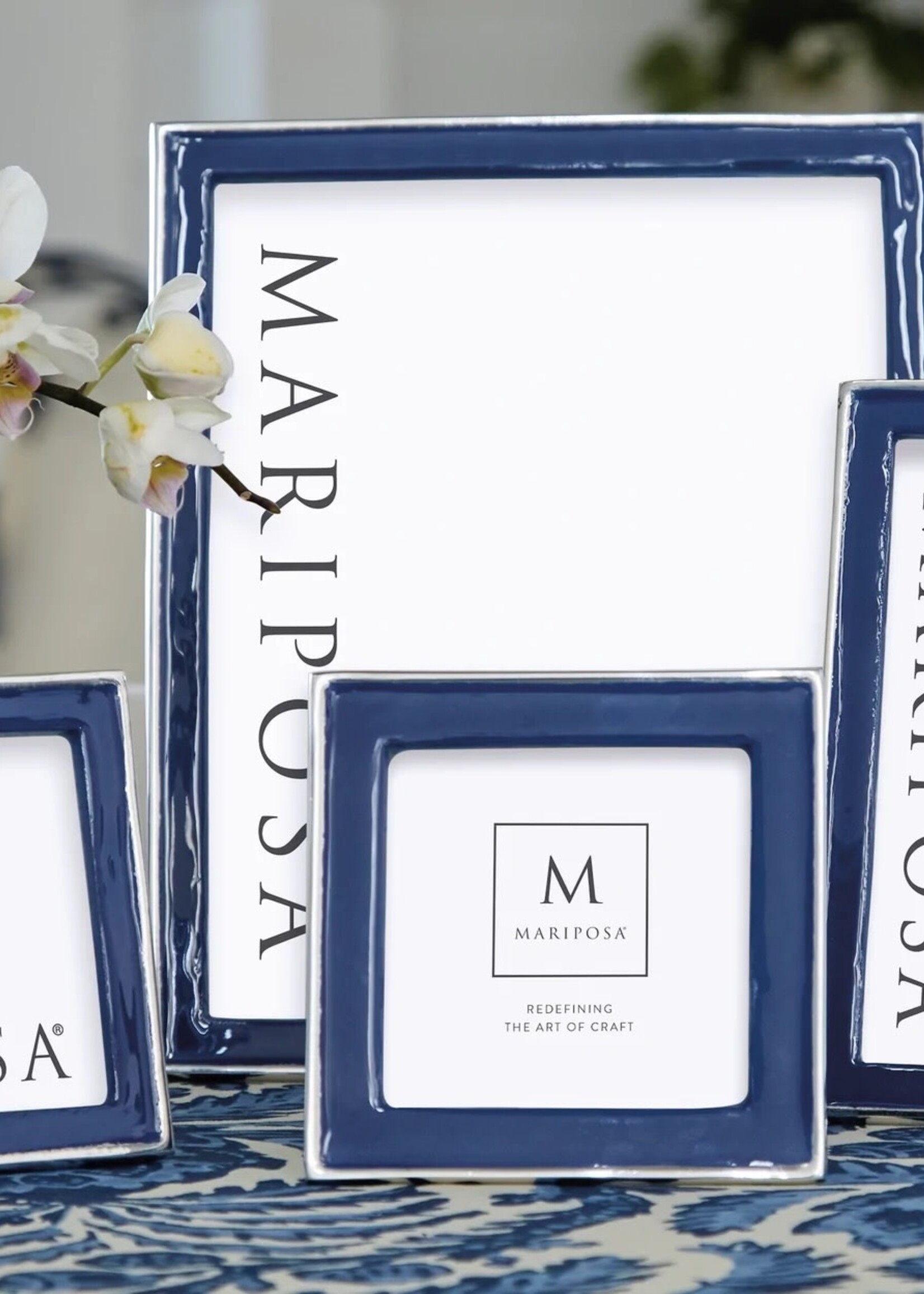 SIGNATURE BLUE FRAME