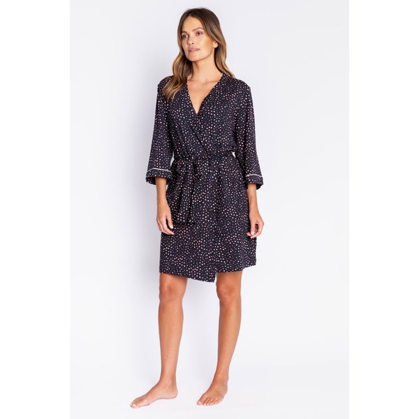 PJ SALVAGE PJ SALVAGE ROBE UNDER THE MOON SLATE