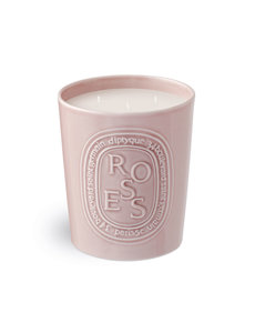 DIPTYQUE DIPTYQUE CANDLE ROSES 600G