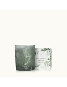 THYMES FRASIER FIR HIGHLAND FROST BOXED CANDLE 6.5 OZ