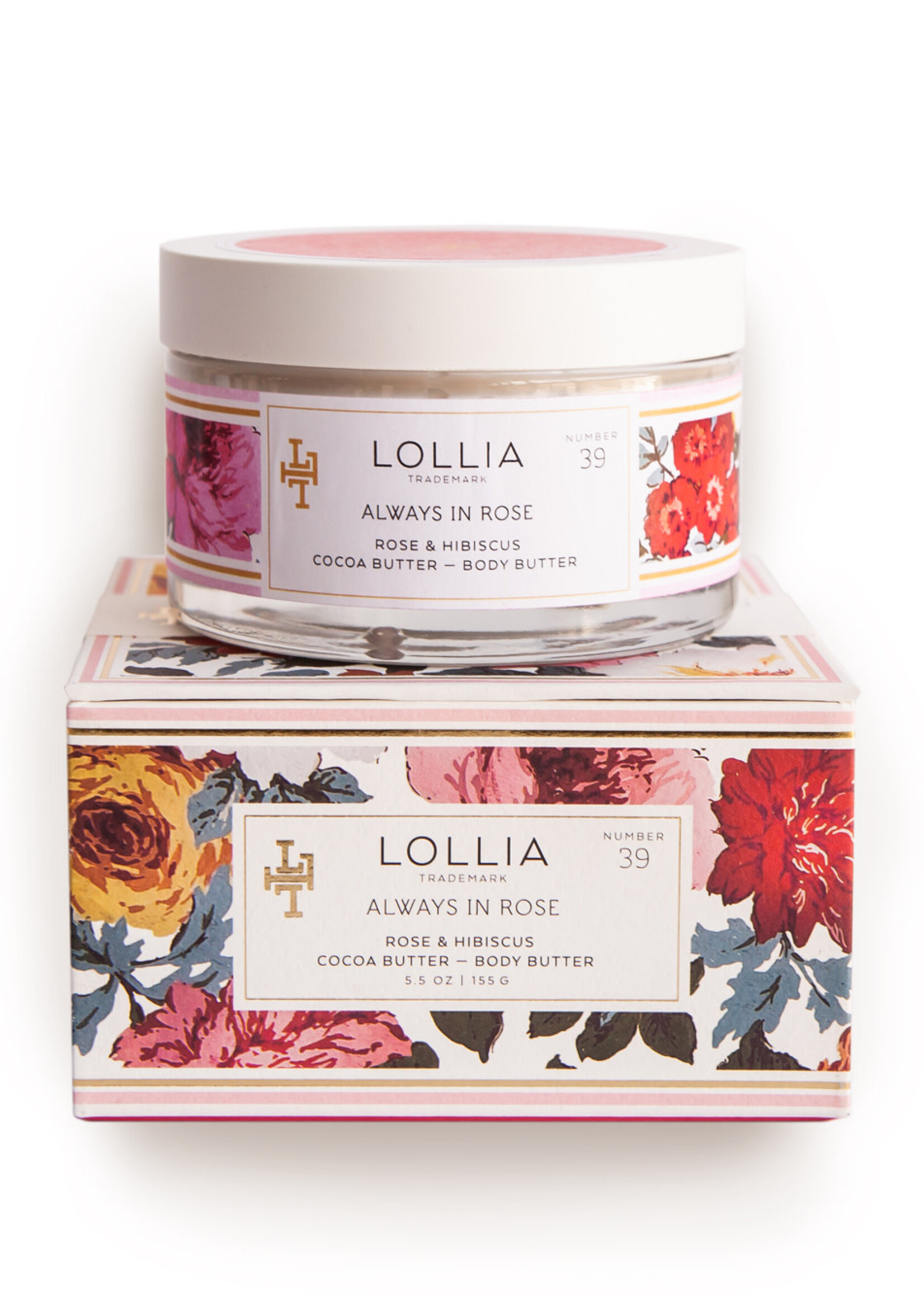LOLLIA WHIPPED BODY BUTTER