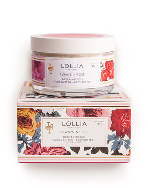 LOLLIA WHIPPED BODY BUTTER