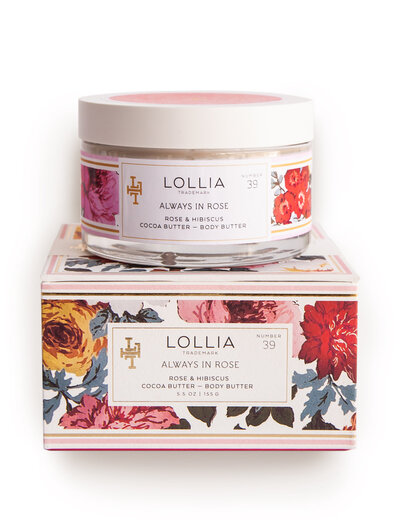 LOLLIA WHIPPED BODY BUTTER