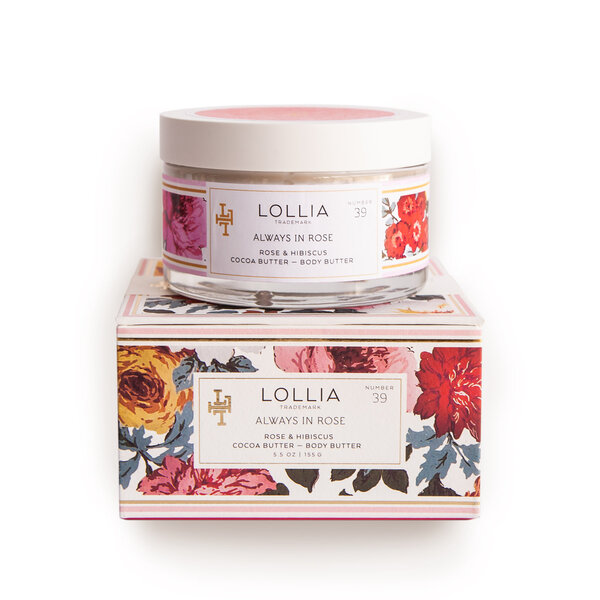 LOLLIA WHIPPED BODY BUTTER