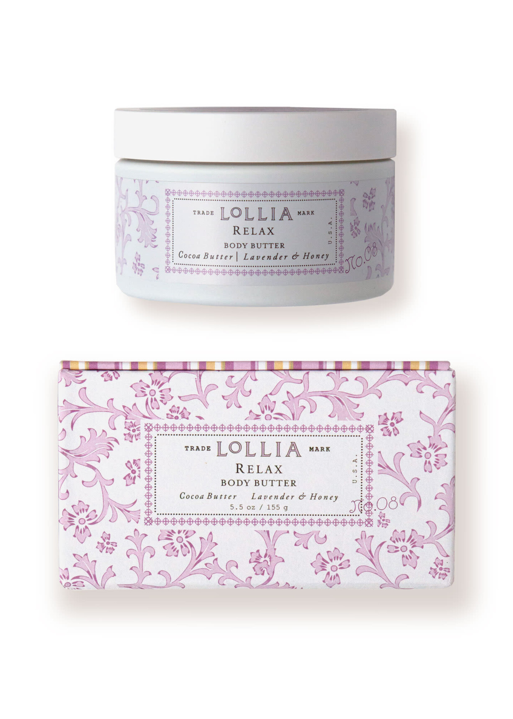 LOLLIA WHIPPED BODY BUTTER