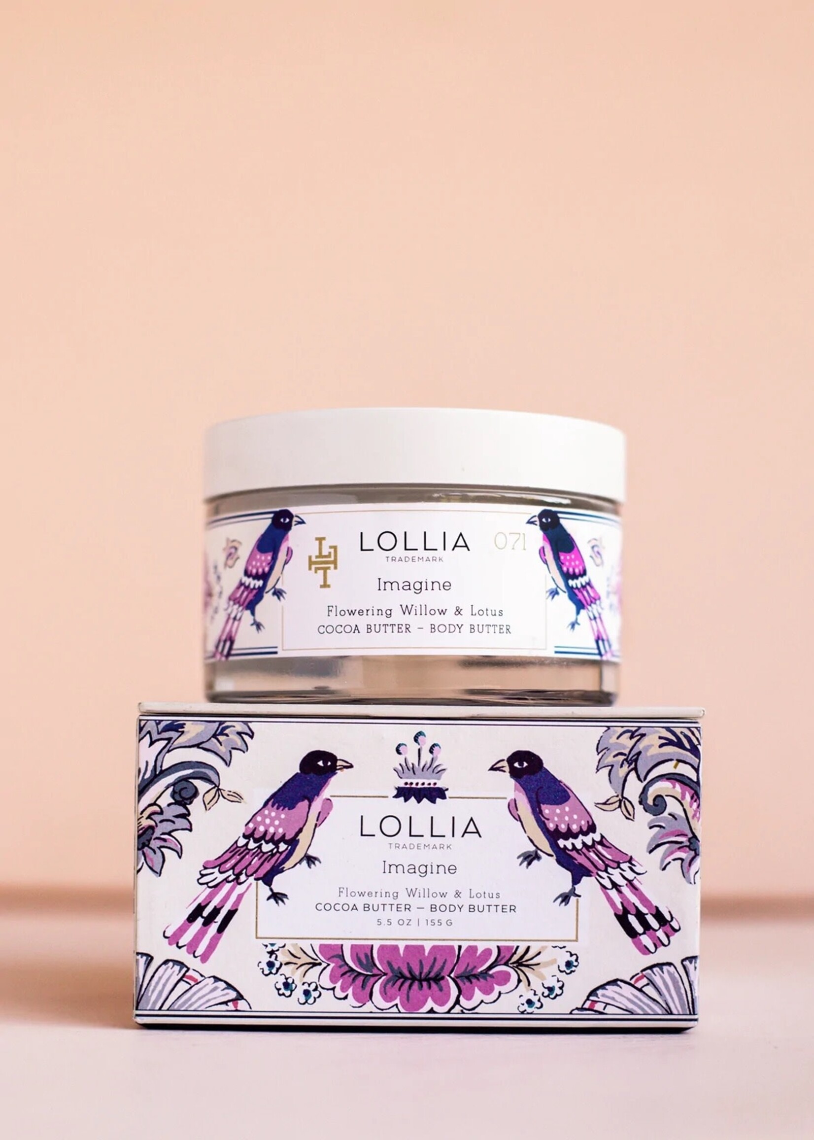 LOLLIA WHIPPED BODY BUTTER