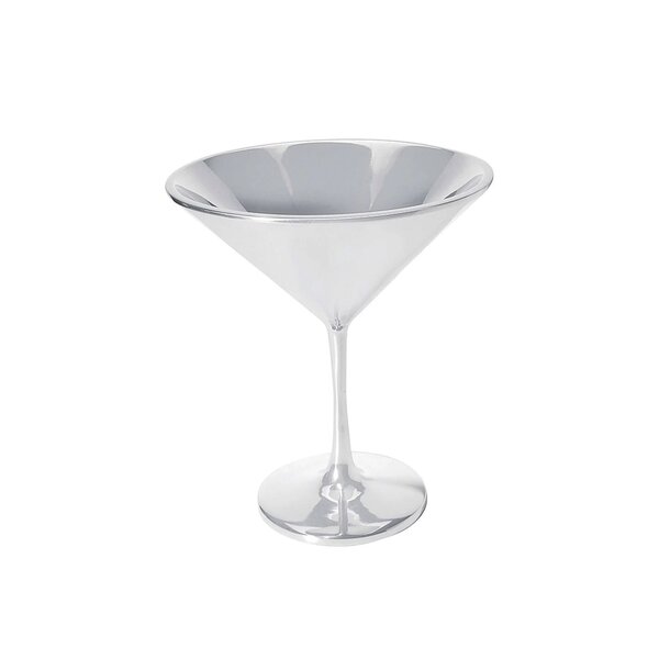 MARTINI GLASS ALUMINUM SERVER