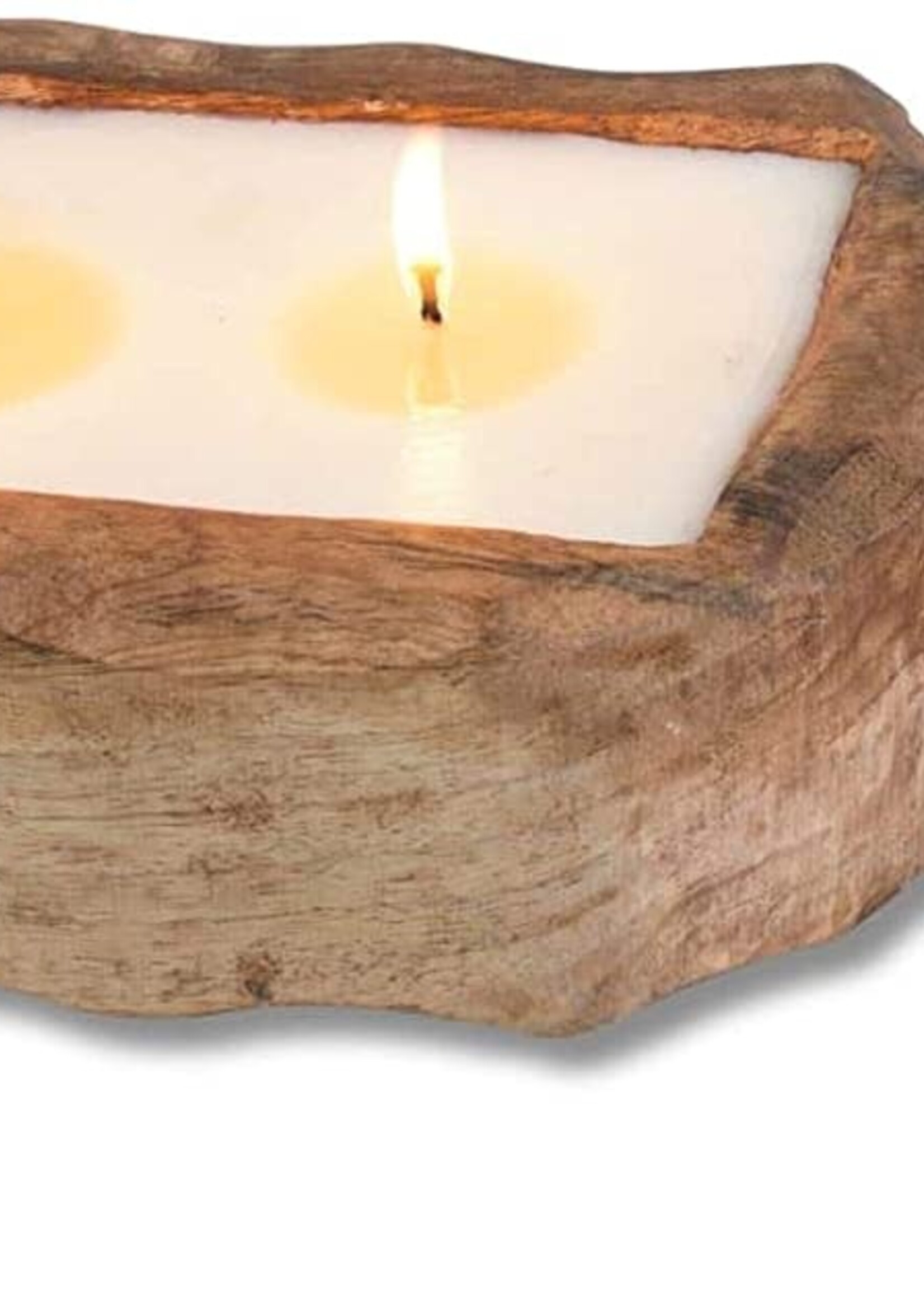 HIMALAYAN CANDLES DRIFTWOOD TRAY 24 OZ