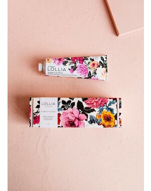 LOLLIA SHEA BUTTER HAND CREAM